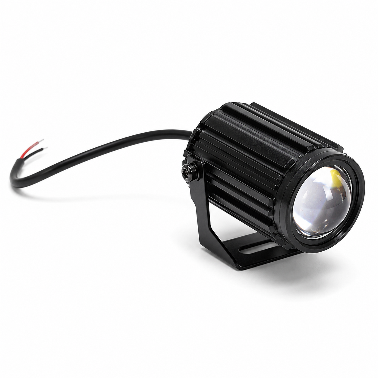 چراغ کمکی LED موتور سیکلت SSLG مدل S10 Light Flicker Pro سفید، زرد و فلاشر
