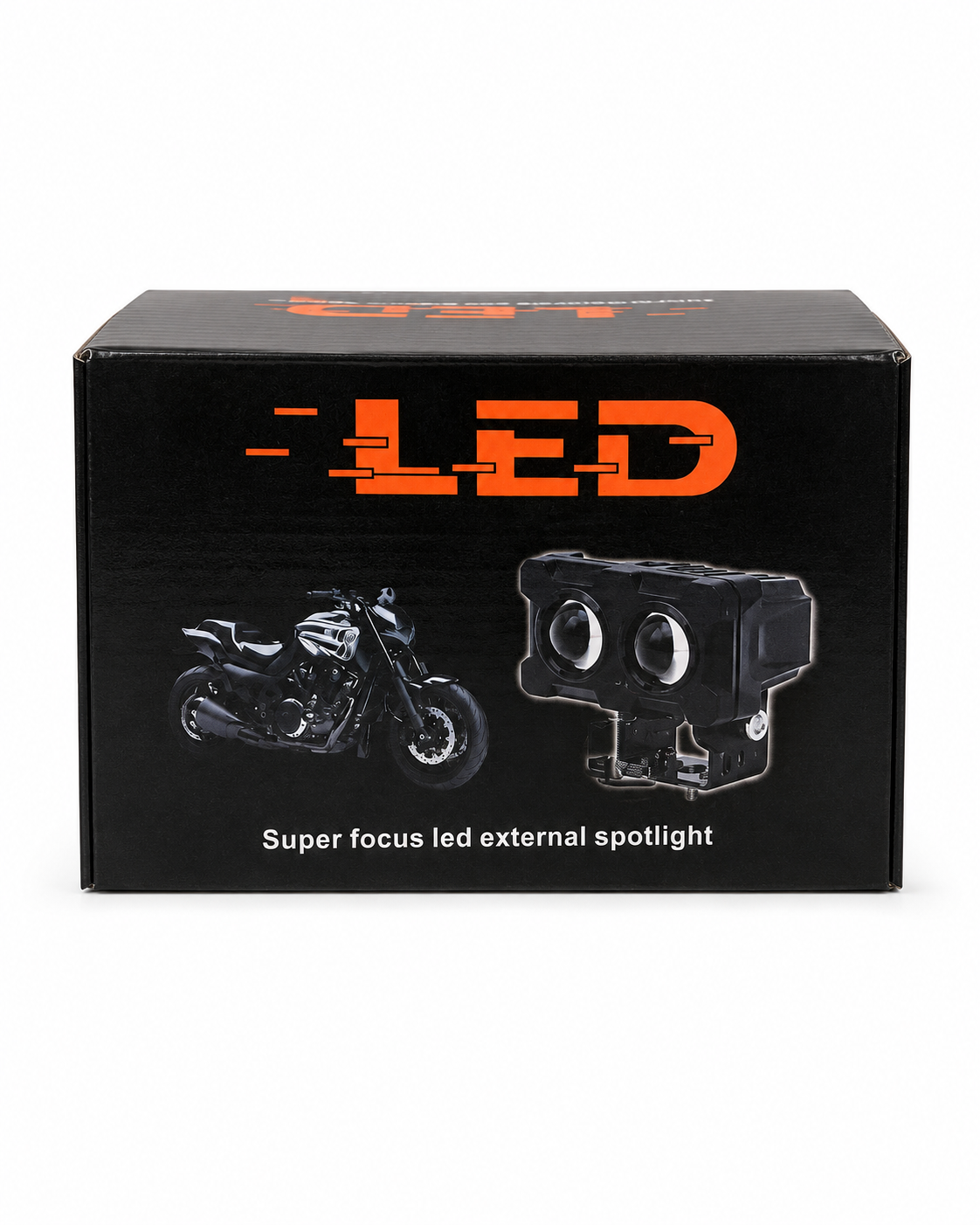 پروژکتور LED دو لنز موتورسیکلت مدل Super Focus