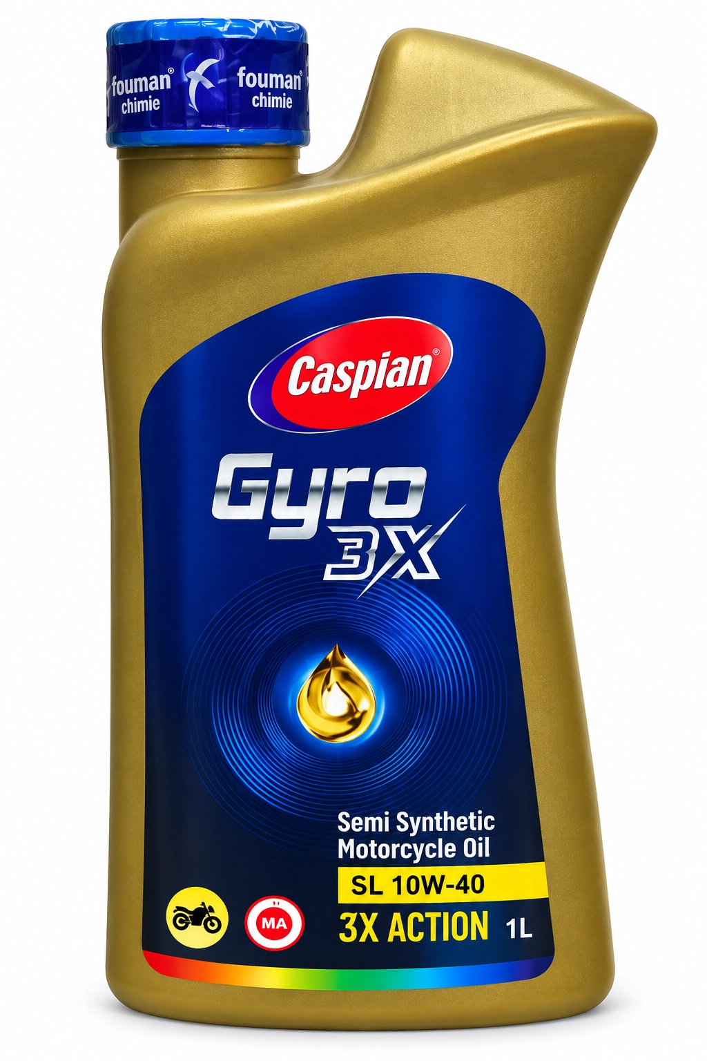 روغن موتور کاسپین 10W-40 MA