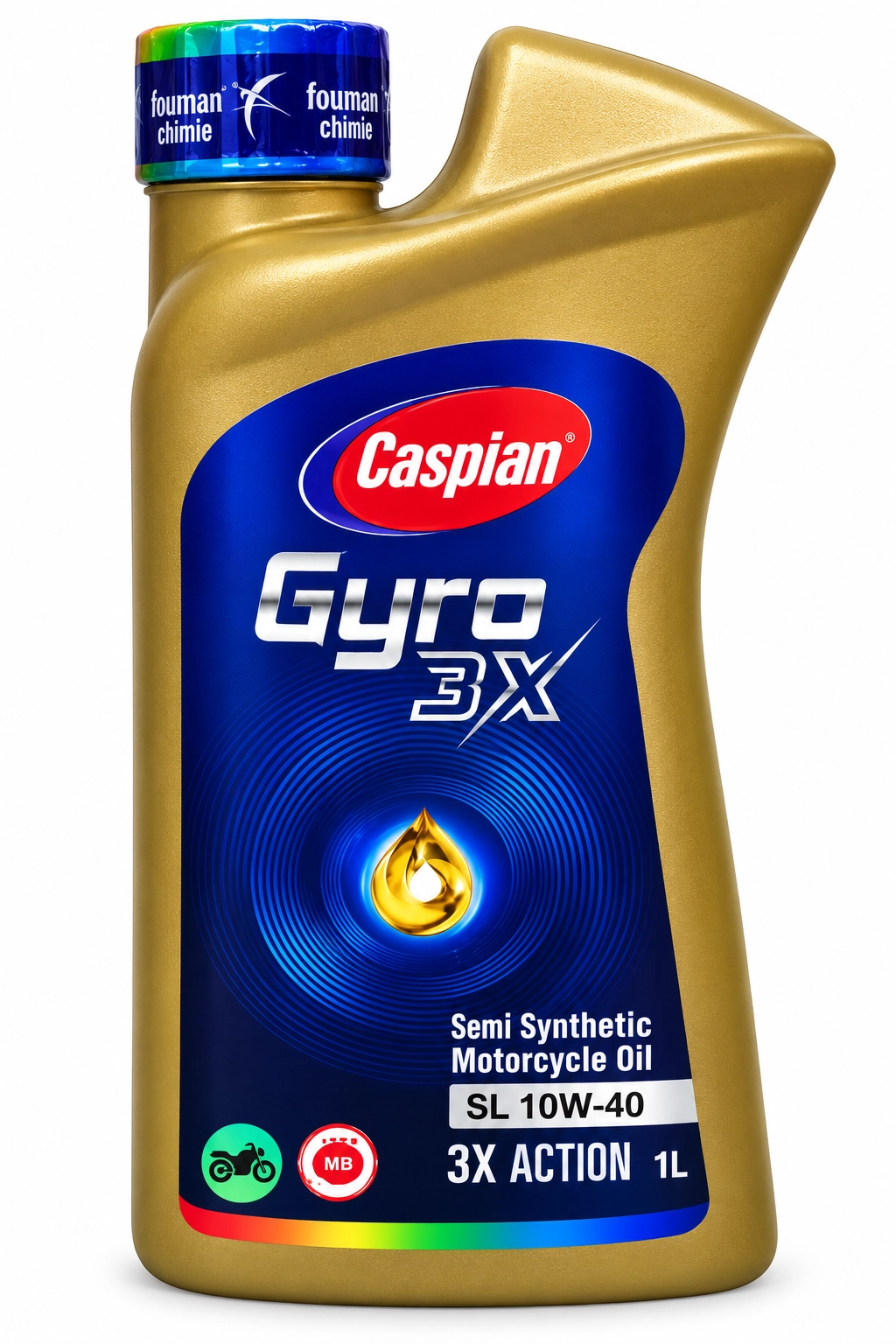 روغن موتور کاسپین 10W-40 MB