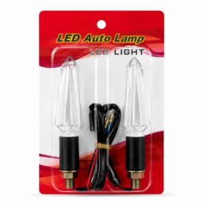 راهنمای LED موتورسیکلت کریستالی
