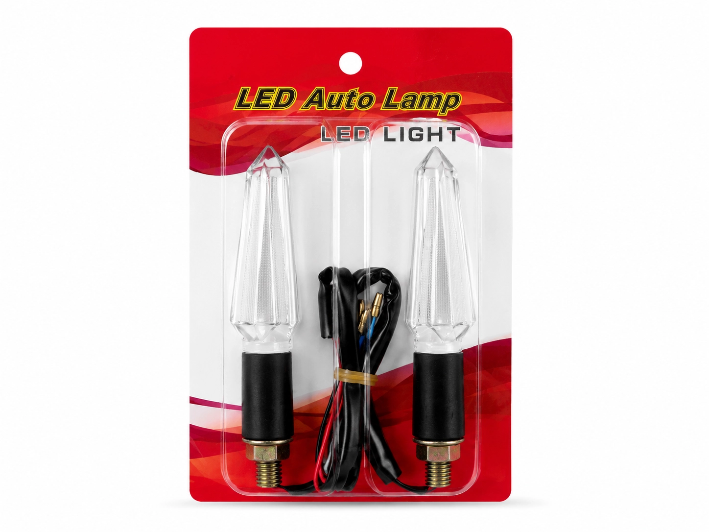 راهنمای LED موتورسیکلت کریستالی