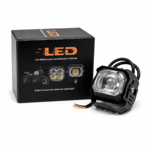 بسته بندی پروژکتور LED تک لنز موتور سیکلت AT