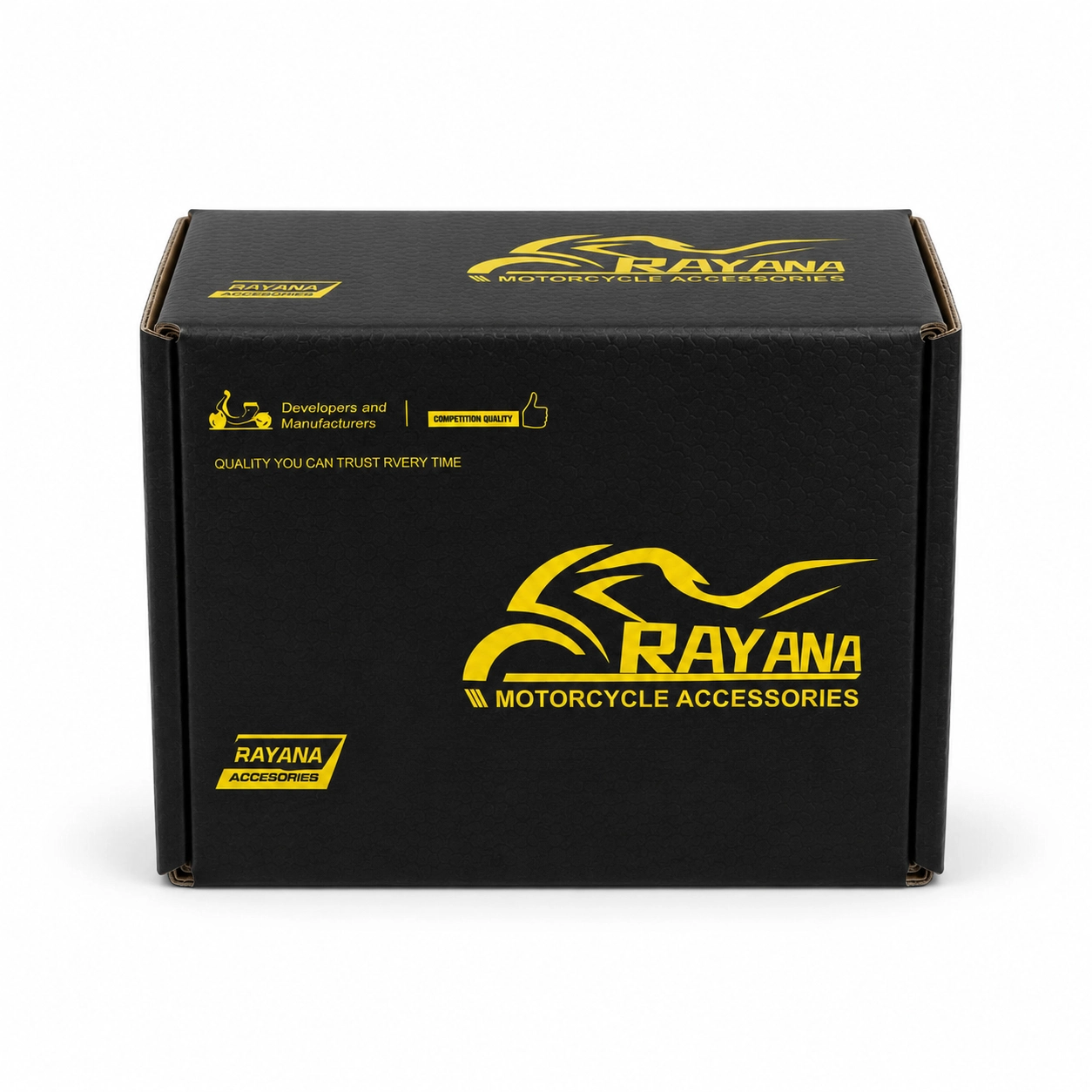 بسته بندی پایه پروژکتور موتور سیکلت RAYANA