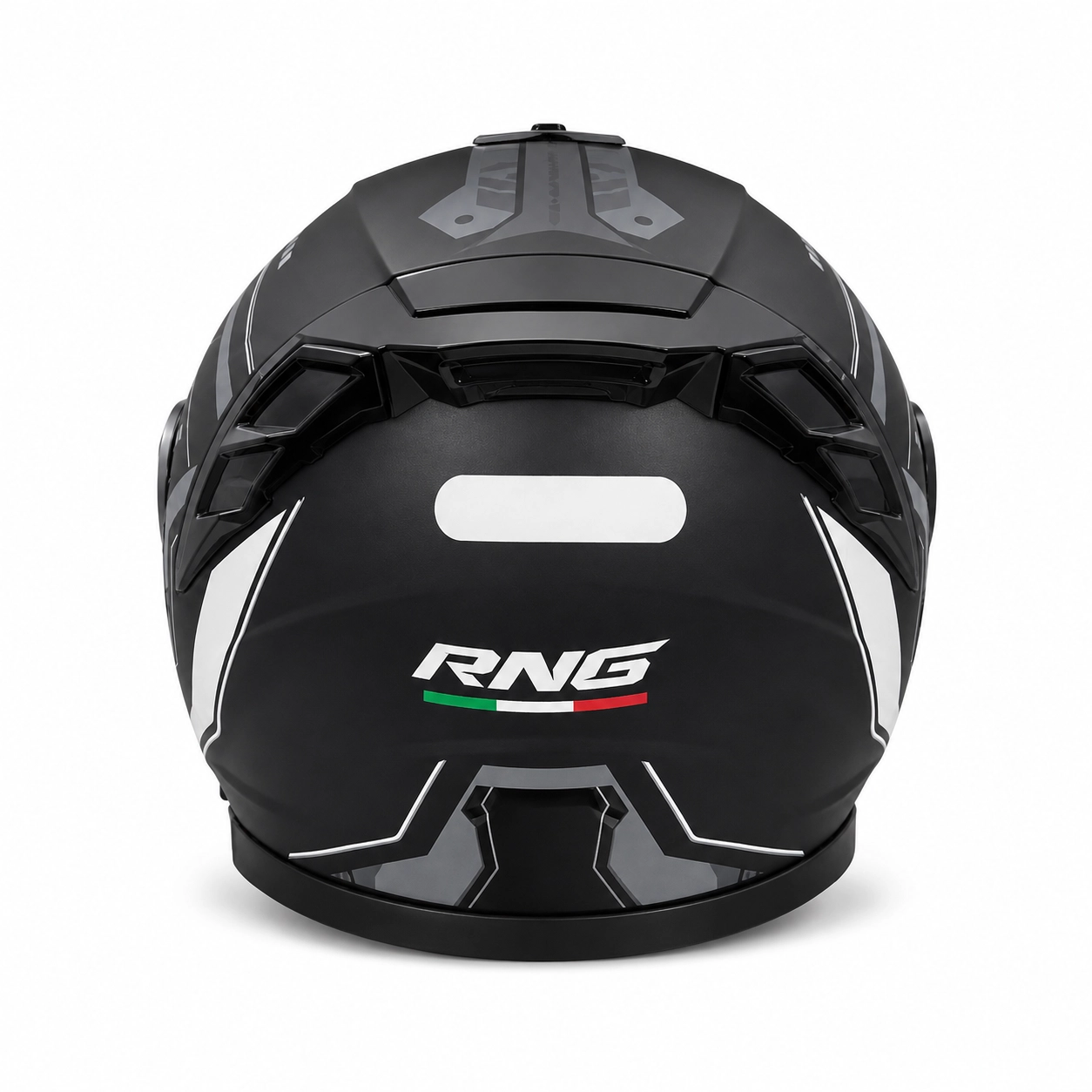 کلاه کاسکت بدون فک RNG وارداتی با شیلد شفاف و عینک داخلی دودی