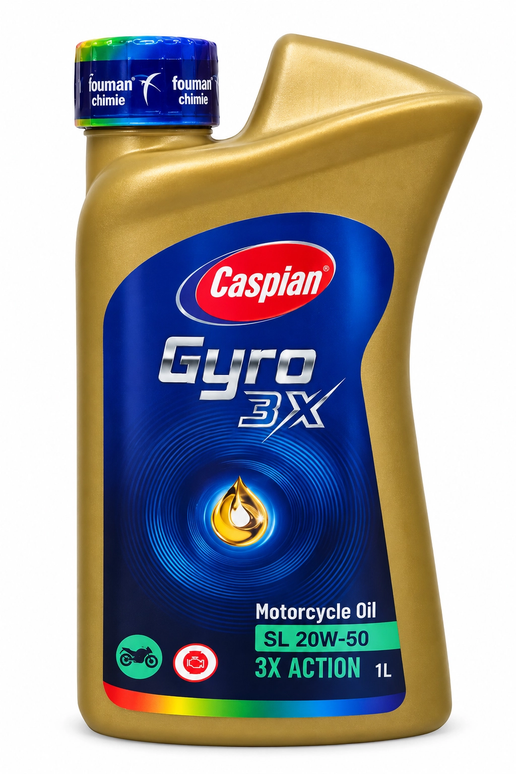روغن موتور 20W-50 MA کاسپین