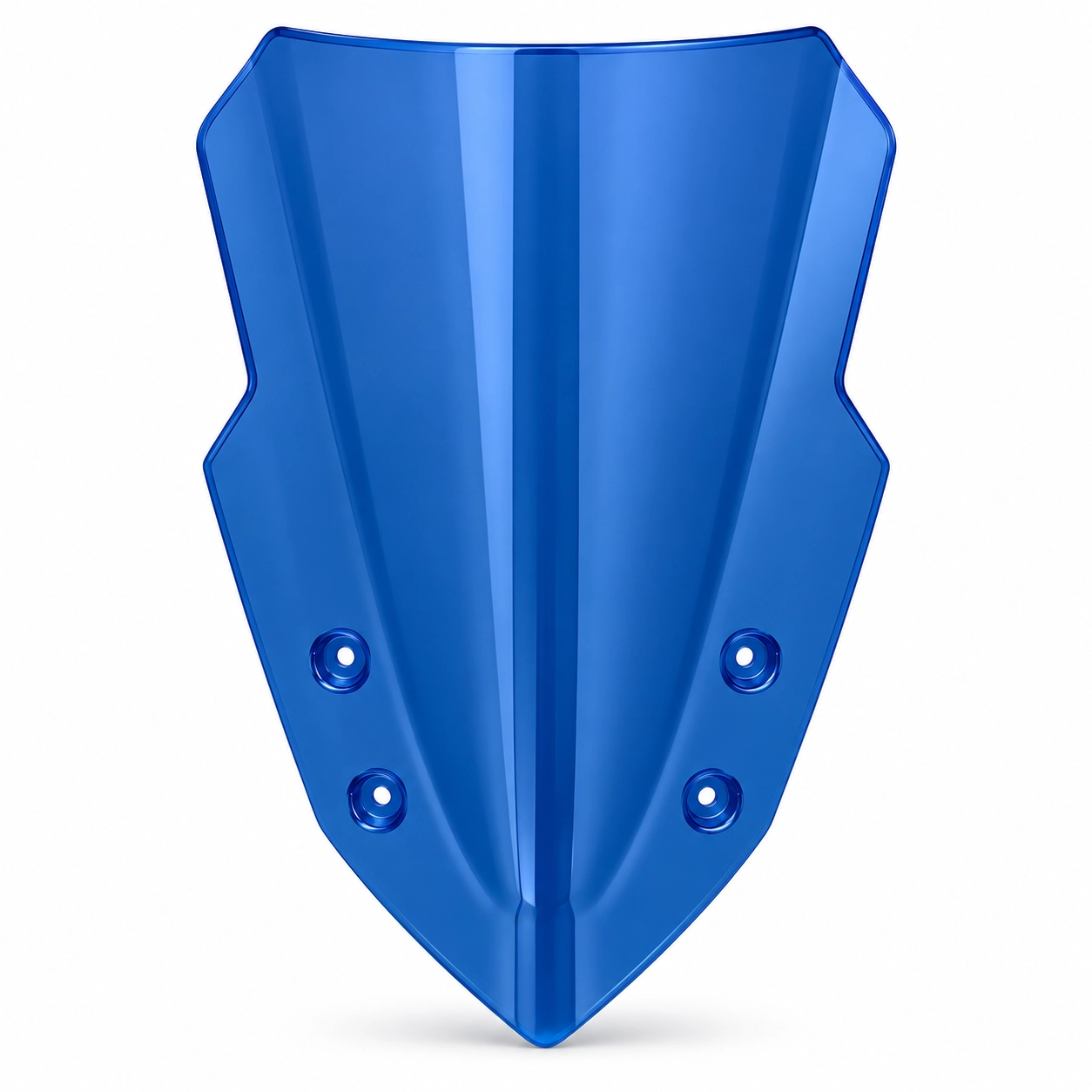 طلق آبی یاماها Aerox مدل بلند