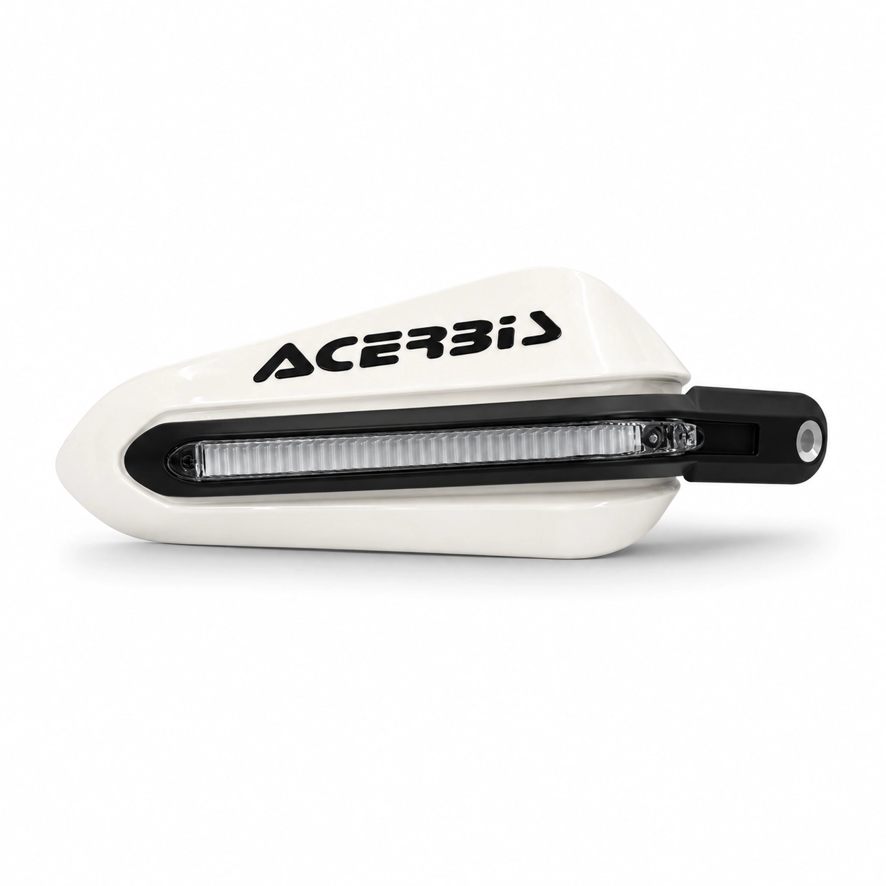 هندگارد راهنما دار Acerbis سفید
