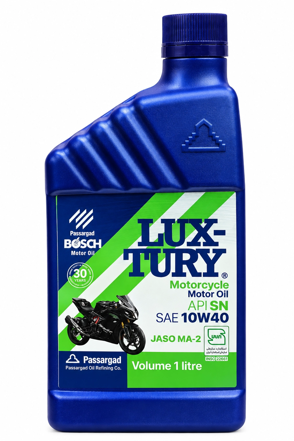 روغن موتور سیکلت بوش 10W-40