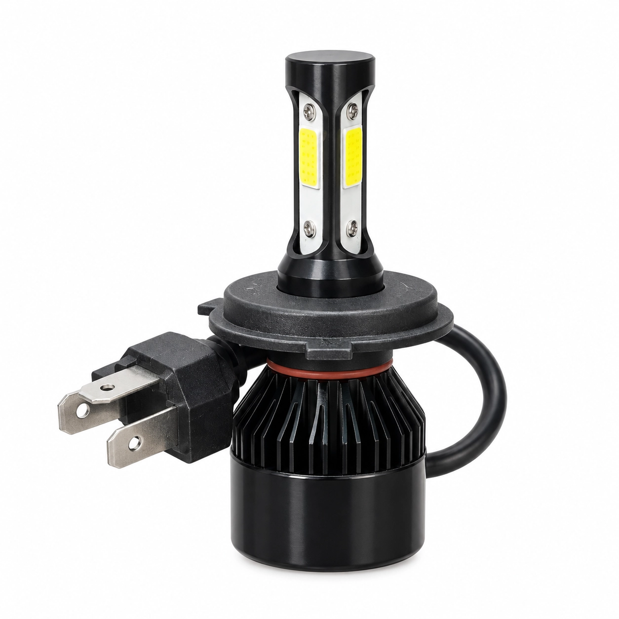 چیپ LED هدلایت H4 موتورسیکلت