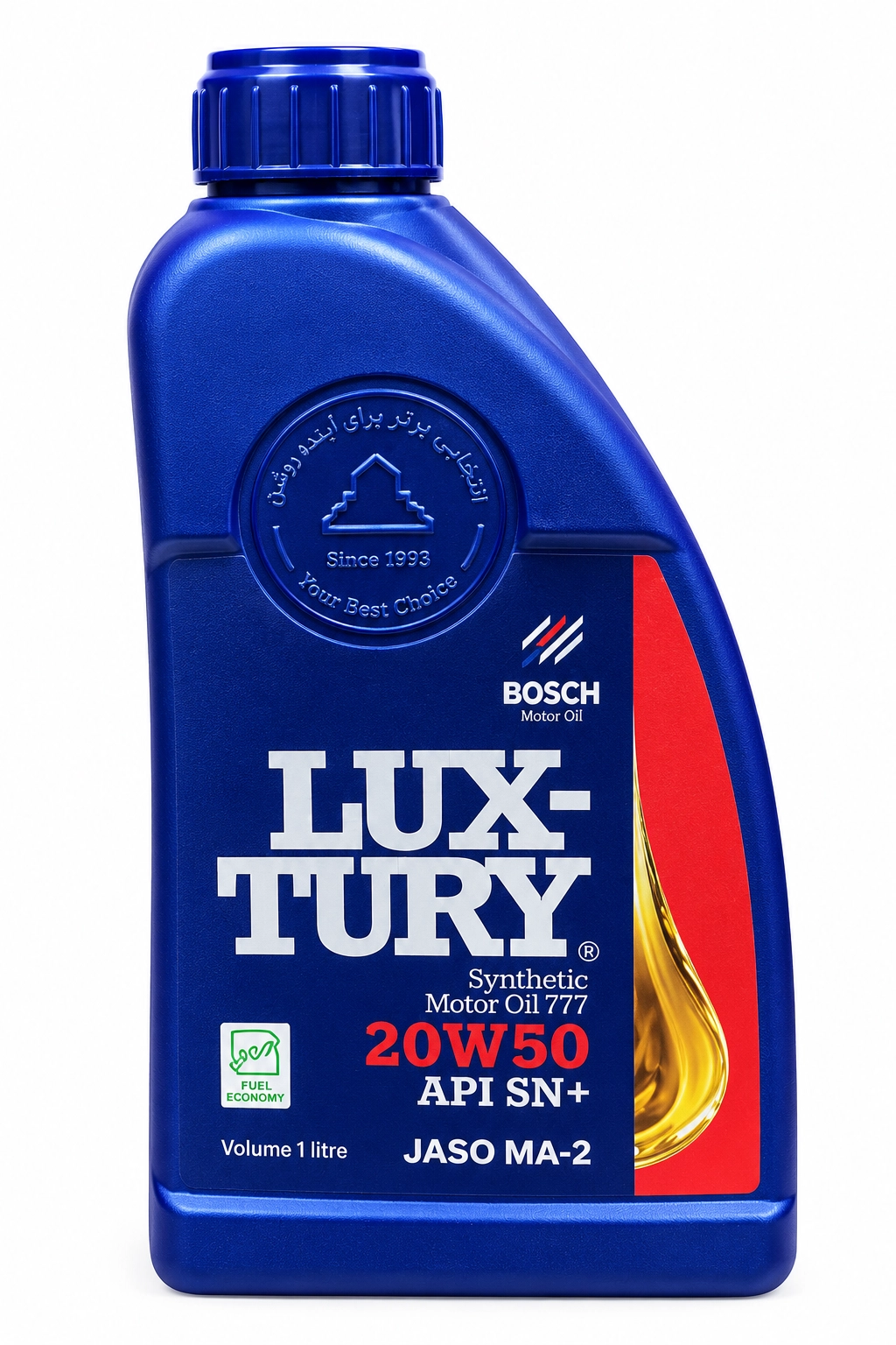 روغن موتورسیکلت بوش 20W-50