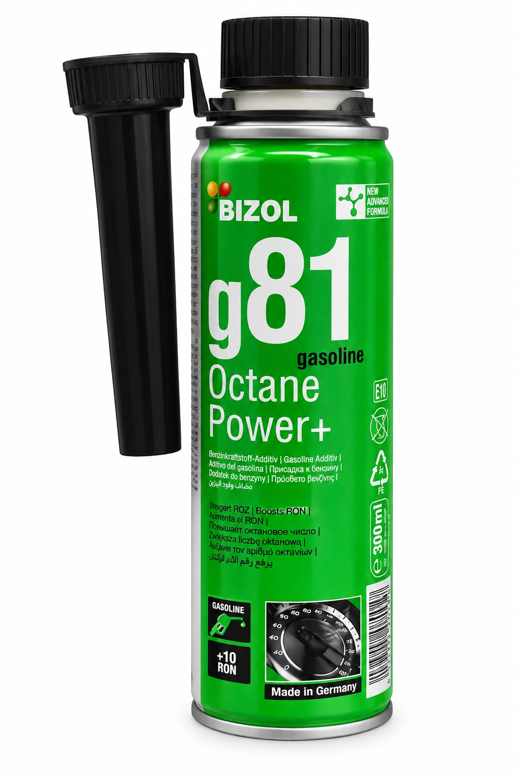 اکتان بوستر بیزول G81+ وارداتی