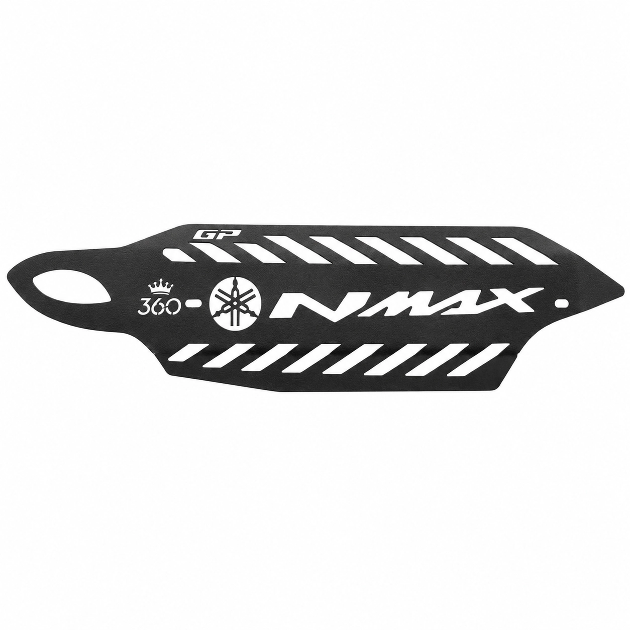 کاور اگزوز NMAX طرح GP ورق ضخیم